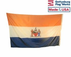 City Of Albany Flag (Albany, NY City Flag) -flag sale dscn7552