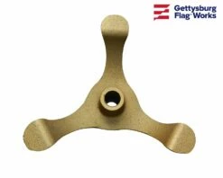 Economy Cast Iron Floor Stand -flag sale dscn7654