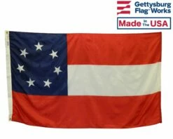 Confederate 1st National Flag