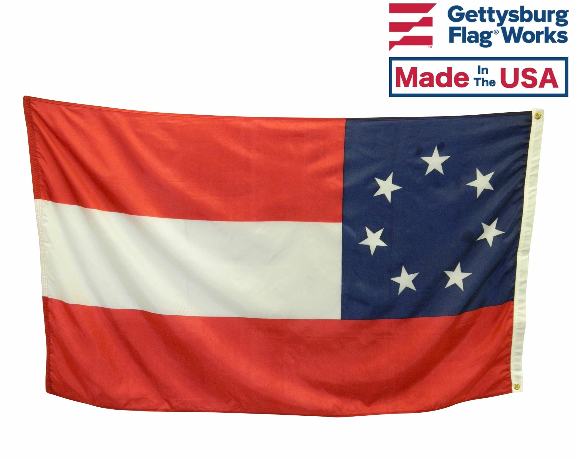 Confederate 1st National Flag 2 Confederate 1st National Flag - Image 2