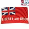 Taunton 'Liberty And Union' Flag