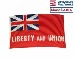 Taunton 'Liberty And Union' Flag