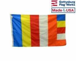Buddhist Flag