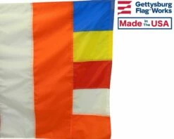 Buddhist Flag -flag sale dscn7829