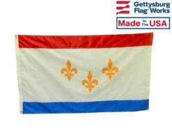 New Orleans City Flag (Louisiana, USA)