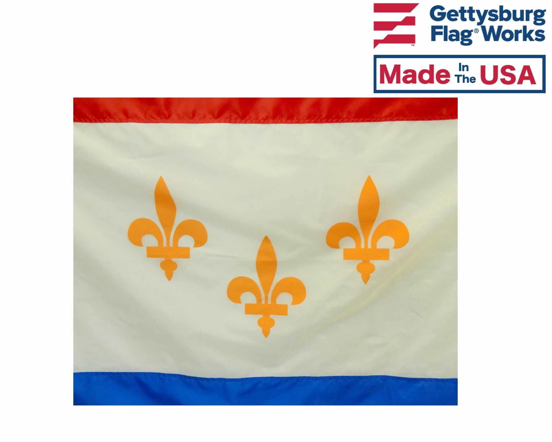 New Orleans City Flag (Louisiana, USA) 2 New Orleans City Flag (Louisiana, USA) - Image 2