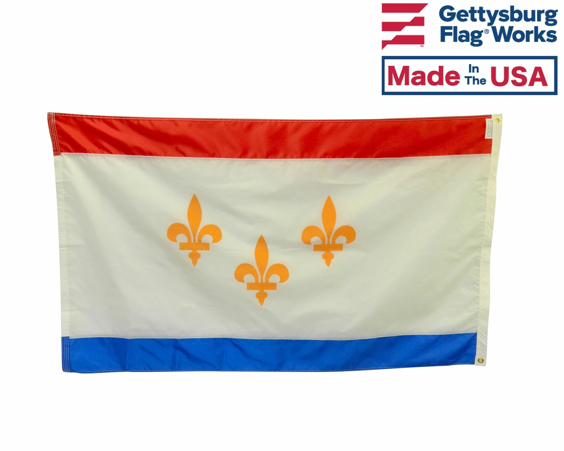 New Orleans City Flag (Louisiana, USA) 3 New Orleans City Flag (Louisiana, USA) - Image 3