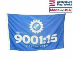 ISO 9001:15 Quality Flag