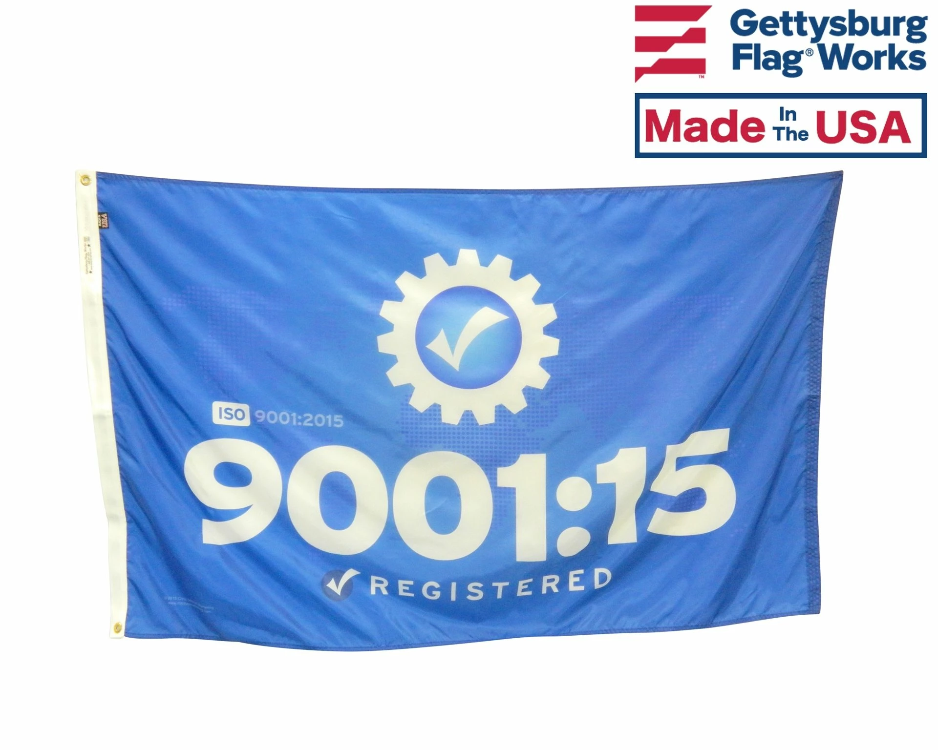 ISO 9001:15 Quality Flag 1 ISO 9001:15 Quality Flag