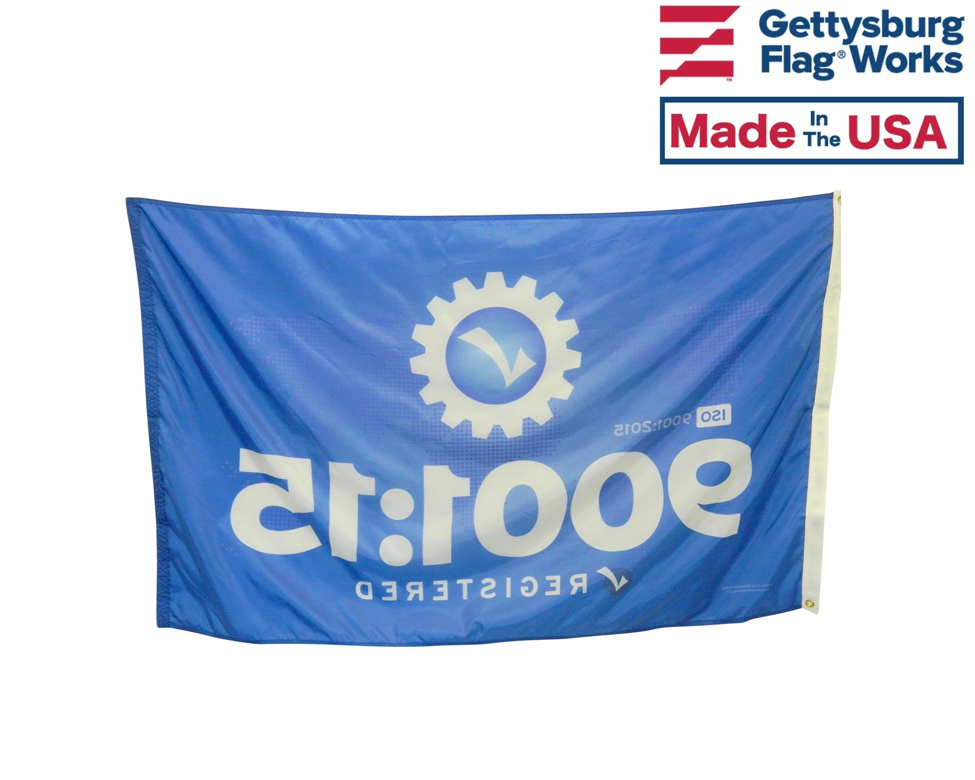 ISO 9001:15 Quality Flag 2 ISO 9001:15 Quality Flag - Image 2