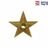 Gold Star Flagpole Bracket