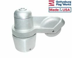 Premium Cap Style External Rotating Replacement Flagpole Truck