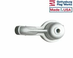 Premium Cap Style External Rotating Replacement Flagpole Truck -flag sale dscn7883