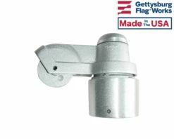 Premium Cap Style External Rotating Replacement Flagpole Truck -flag sale dscn7884