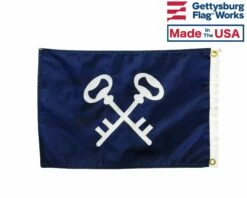 Quartermaster Nautical Officer Boat Flag - 12x18" 5 Quartermaster Nautical Officer Boat Flag - 12x18" -flag sale dscn7953