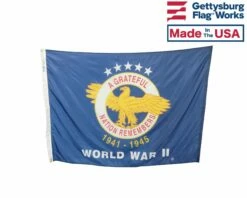 World War II Commemorative Flag