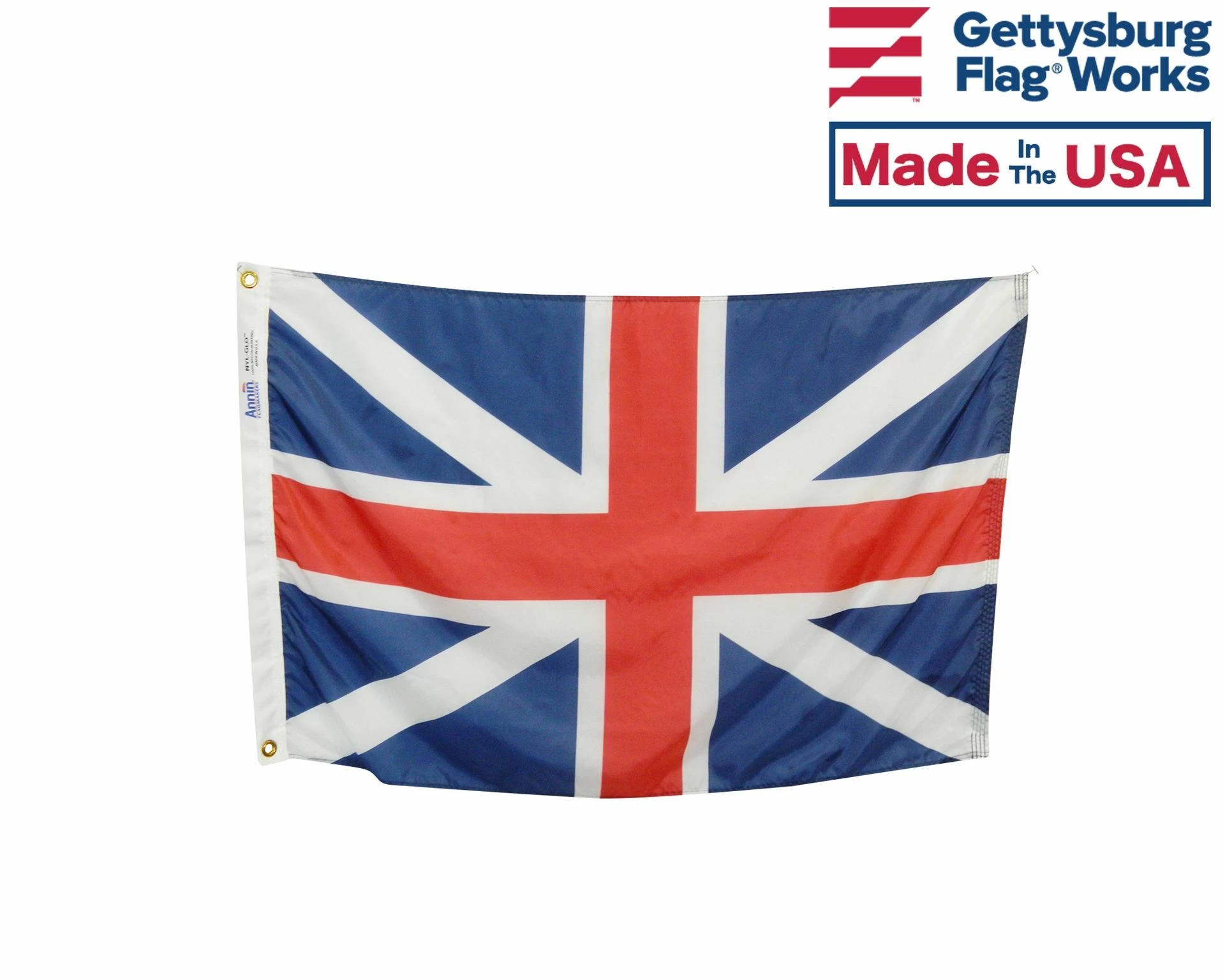 King's Colours Union Jack Flag - Choose Options 1 King's Colours Union Jack Flag - Choose Options
