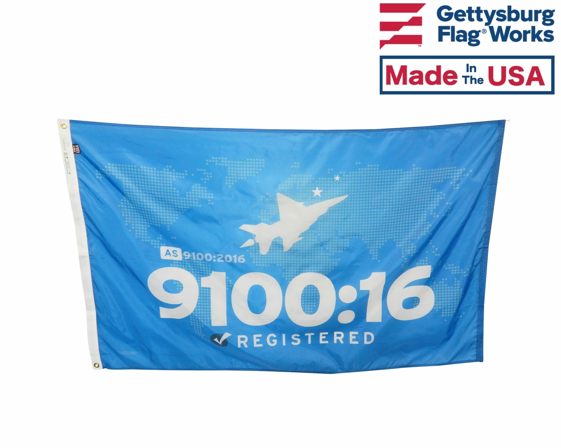 ISO AS 9100:16 Flag 1 ISO AS 9100:16 Flag