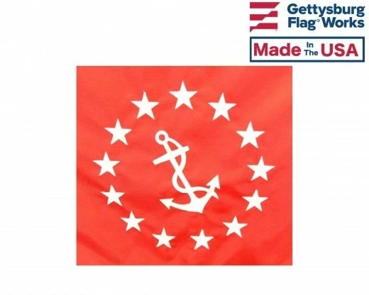 Vice Commodore Flag-12X18" 3 Vice Commodore Flag-12X18" - Image 3