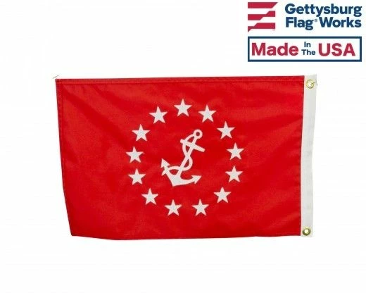 Vice Commodore Flag-12X18" 2 Vice Commodore Flag-12X18" - Image 2