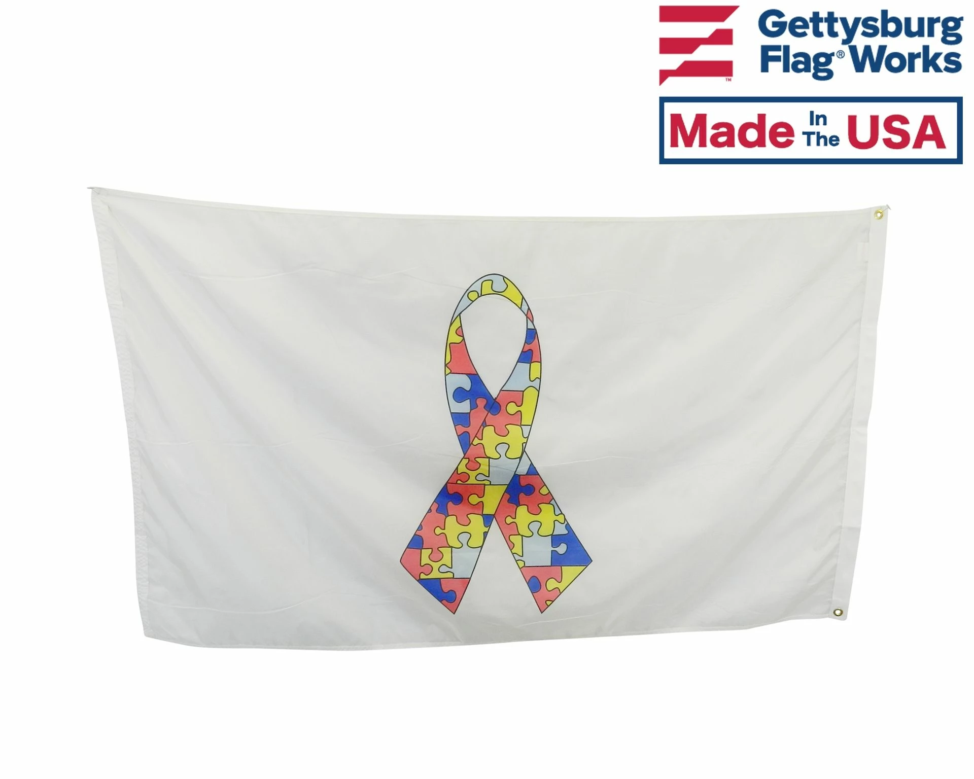 Autism Flag 2 Autism Flag - Image 2