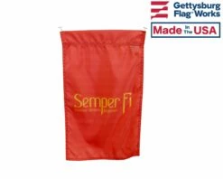 Semper Fi Garden Flag