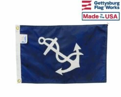 Port Captain Officer Boat Flag - Choose Options
