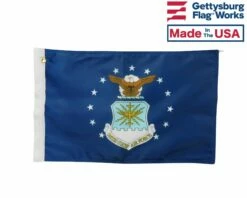 Air Force Motorcycle Flag