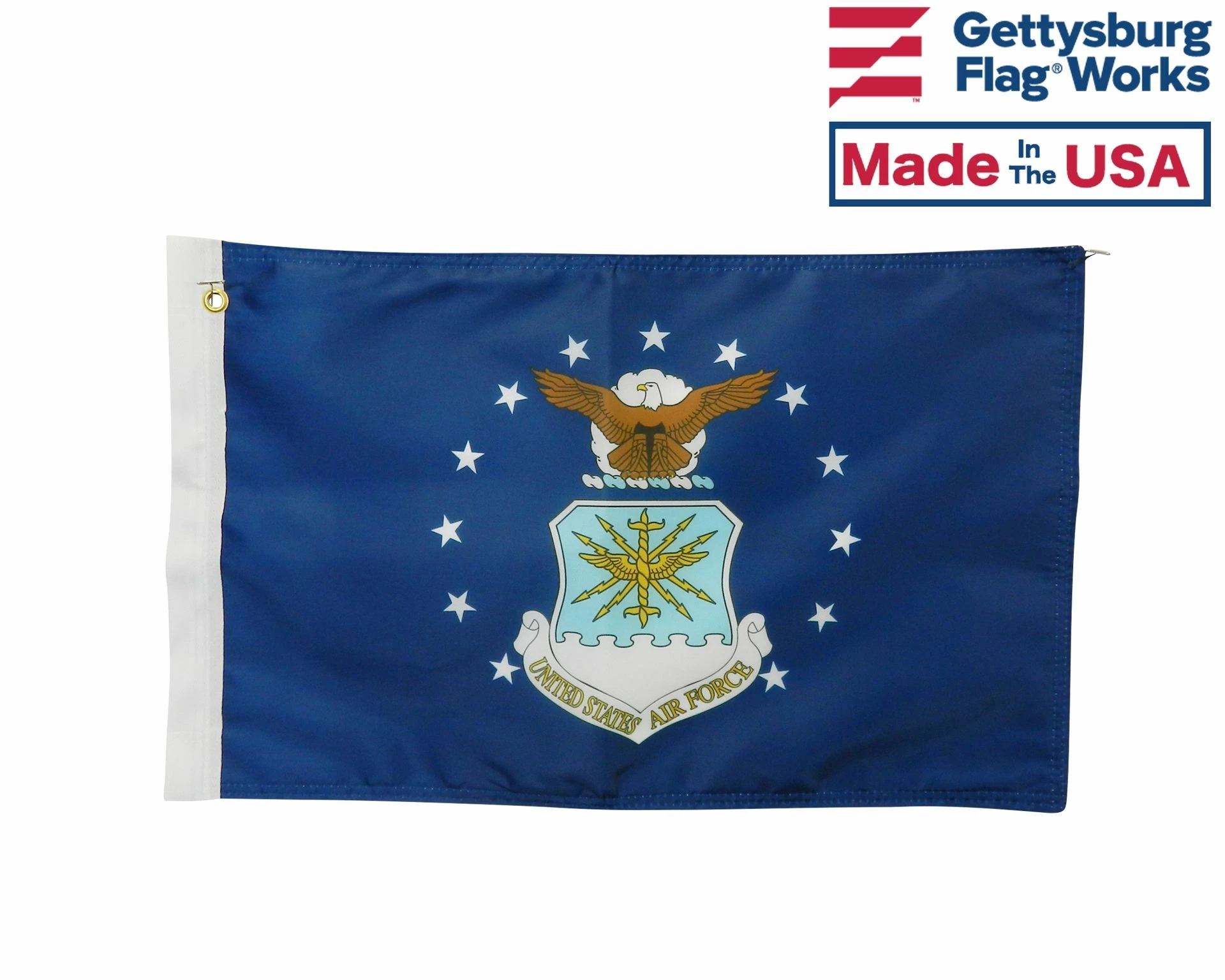 Air Force Motorcycle Flag 1 Air Force Motorcycle Flag