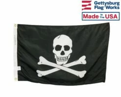 Jolly Roger Pirate Flag - Choose Options