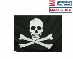Jolly Roger Pirate Flag - Choose Options -flag sale dscn8040