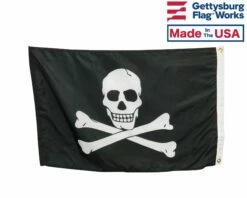Jolly Roger Pirate Flag - Choose Options -flag sale dscn8041