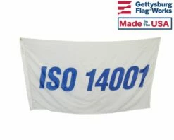 ISO 14001 White Flag