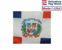 Dominican Republic Flag 5 Dominican Republic Flag -flag sale dscn8050