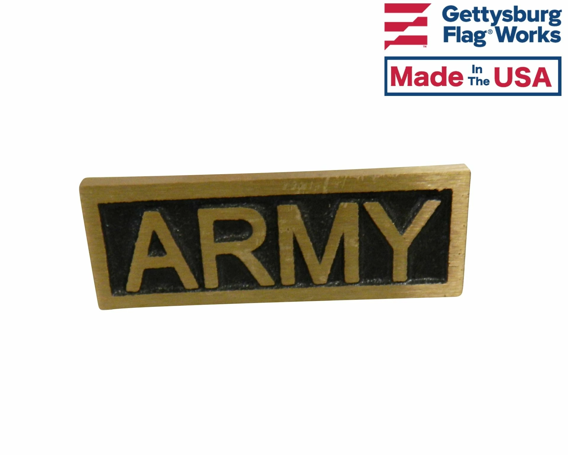 Army Insignia Plaque For Grave Markers 2 Army Insignia Plaque For Grave Markers - Image 2