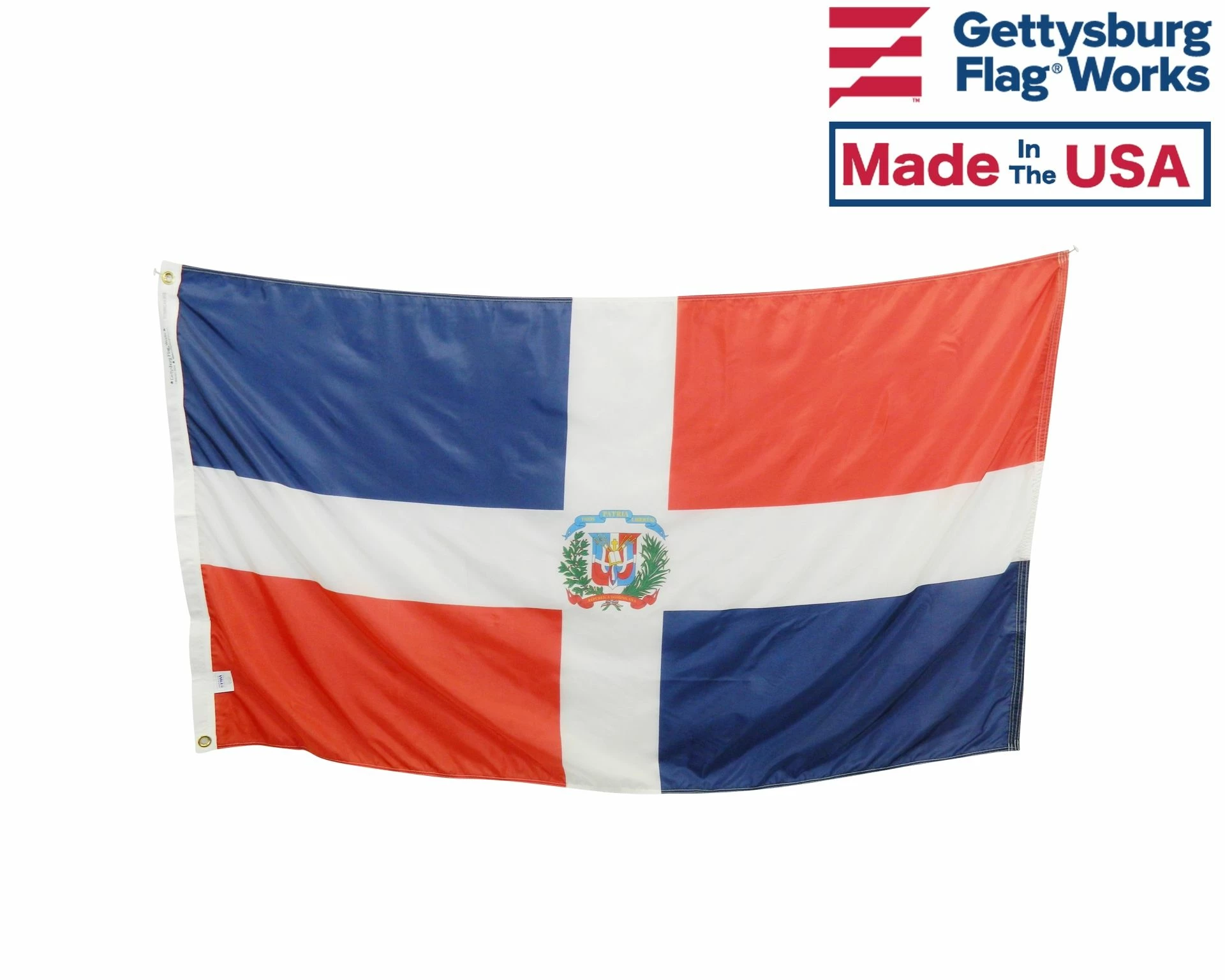 Dominican Republic Flag 1 Dominican Republic Flag