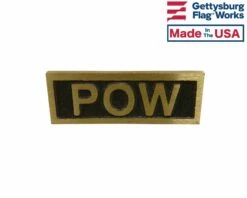 POW Service Insignia Plaque For Grave Markers -flag sale dscn8066