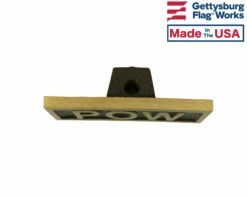 POW Service Insignia Plaque For Grave Markers -flag sale dscn8068