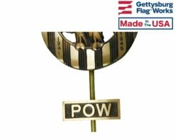 POW Service Insignia Plaque For Grave Markers