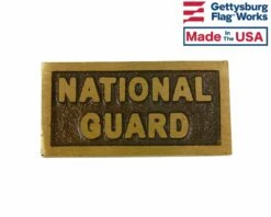 National Guard Insignia Plaque For Grave Markers -flag sale dscn8077
