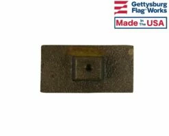 National Guard Insignia Plaque For Grave Markers -flag sale dscn8080