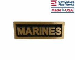 Marine Corps Insignia Plaque For Grave Markers -flag sale dscn8085