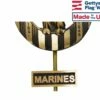 Marine Corps Insignia Plaque For Grave Markers