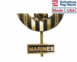 Marine Corps Insignia Plaque For Grave Markers