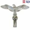 Flying Eagle Plastic Finial - Choose Color
