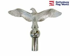 Flying Eagle Plastic Finial - Choose Color