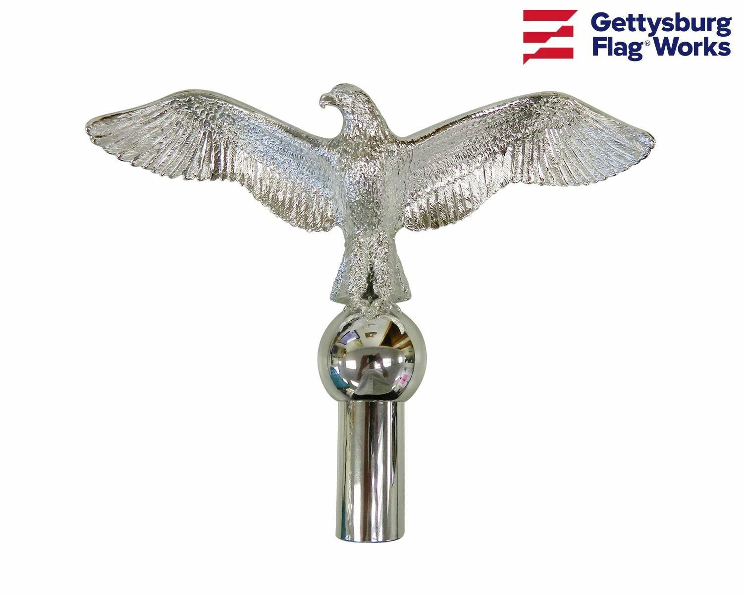 Flying Eagle Plastic Finial - Choose Color 1 Flying Eagle Plastic Finial - Choose Color