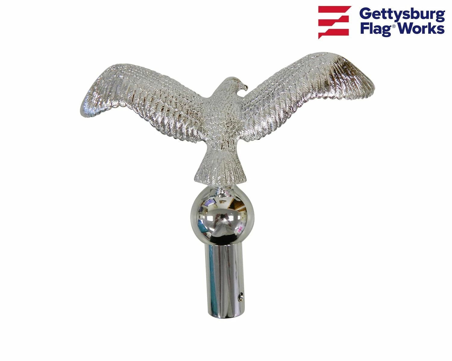 Flying Eagle Plastic Finial - Choose Color 3 Flying Eagle Plastic Finial - Choose Color - Image 3