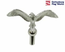 Flying Eagle Plastic Finial - Choose Color 12 Flying Eagle Plastic Finial - Choose Color -flag sale dscn8098