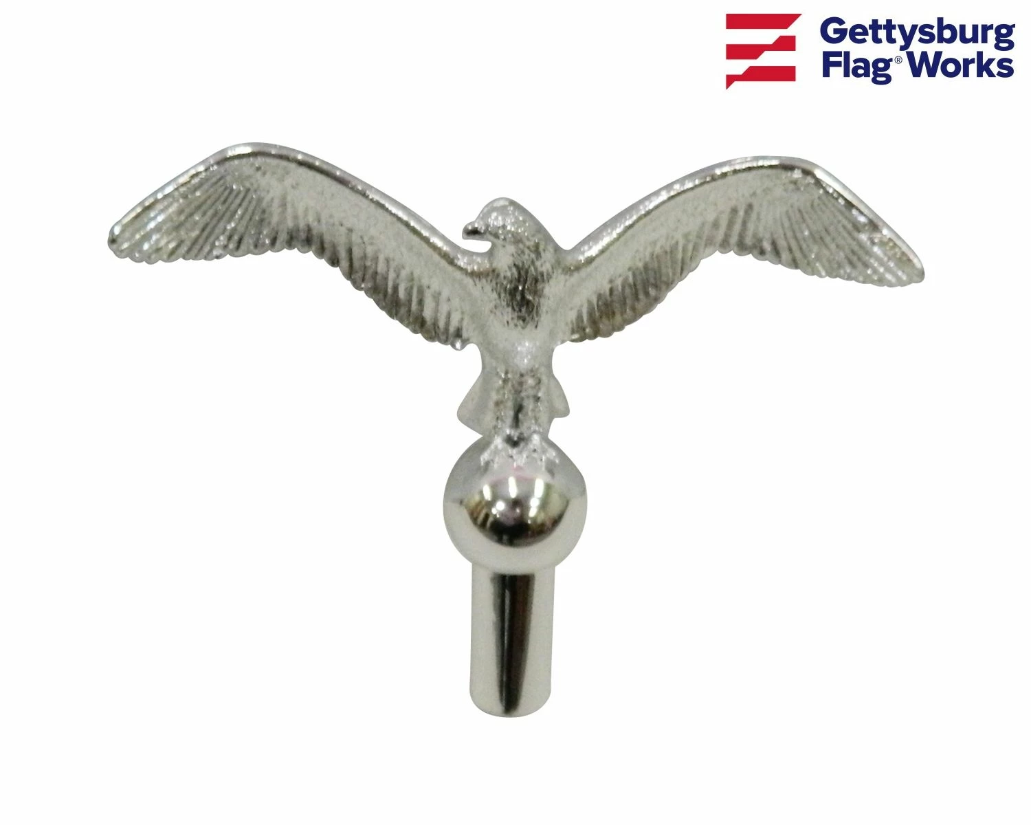 Flying Eagle Plastic Finial - Choose Color 4 Flying Eagle Plastic Finial - Choose Color - Image 4
